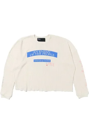 Paly Playera con texto estampado