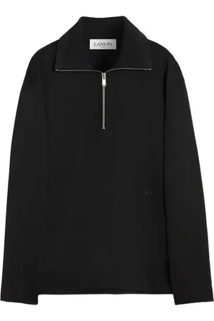 Lanvin Sudadera con logo estampado