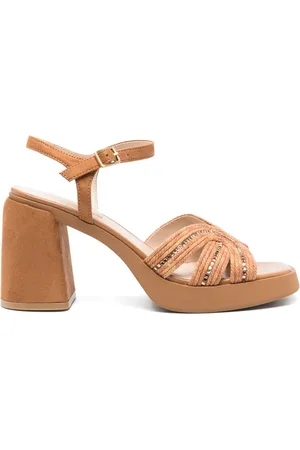 Liu Jo Sandalias con detalles de strass y tacón de 90mm