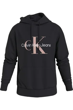 Calvin Klein Hoodie con logo estampado