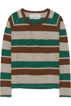ERL Playera con motivo de rayas
