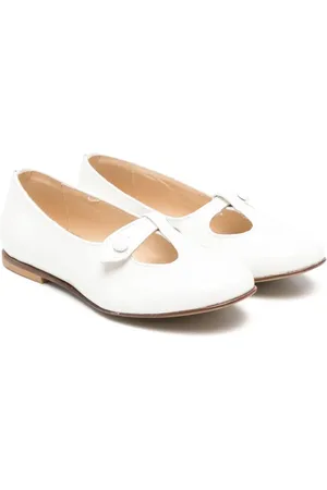 MONTELPARE TRADITION Flats de piel
