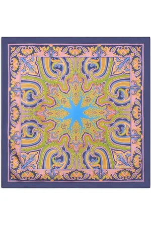 Etro Pañuelo de bolsillo de seda