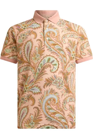 Etro Playera tipo polo