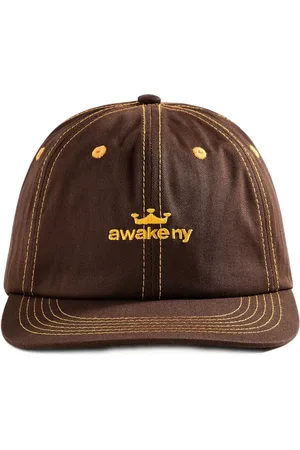 AWAKE NY Gorra con logo Crown