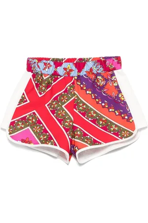 PUCCI Junior Shorts con estampado Festa