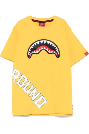 Sprayground Playera con logo estampado