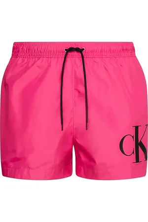 Calvin Klein Shorts de playa con logo estampado