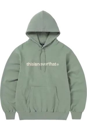 This Is Never That Hoodie con logo T