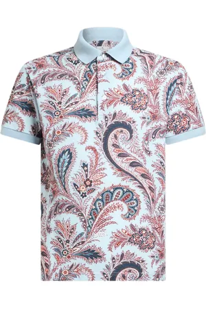 Etro Playera tipo polo
