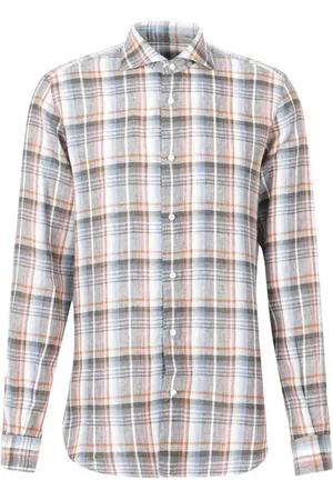 Vincenzo di Ruggiero Camisa con cuadros estampados