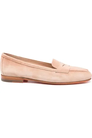 santoni Mocasines de gamuza