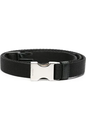 Prada Cinturón con logo grabado