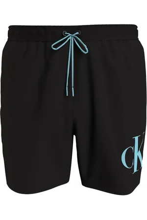 Calvin Klein Shorts de playa con logo estampado