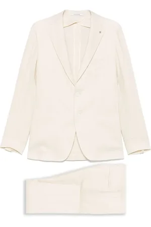 TAGLIATORE Traje de lino