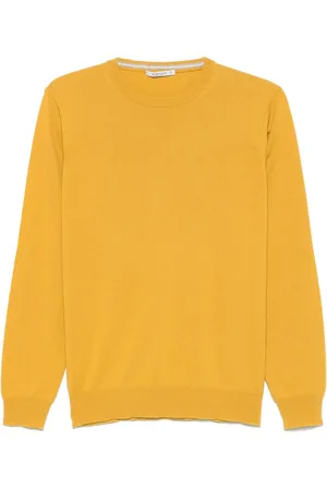 KANGRA CASHMERE Suéter con parche en los codos