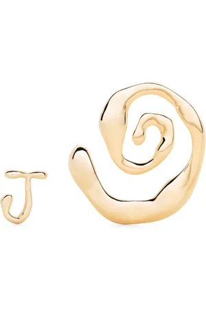 Jacquemus Aretes Les créoles Turbi Odd