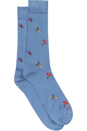 Etro Calcetines con motivo en jacquard