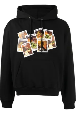 Sky High Farm Hoodie con estampado gráfico