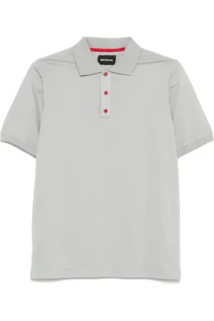 Kiton Playera tipo polo manga corta