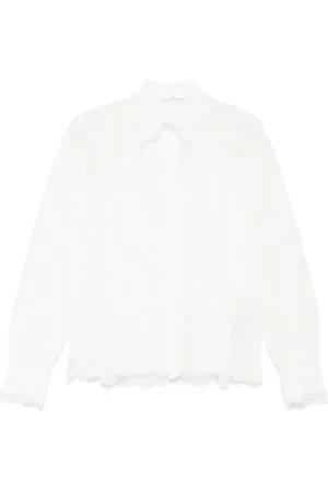 ERMANNO SCERVINO Camisa de encaje
