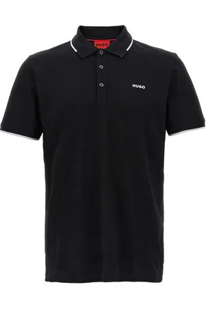 HUGO BOSS Playera tipo polo Dinoso