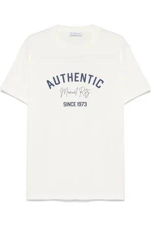 Manuel Ritz Playera con logo estampado