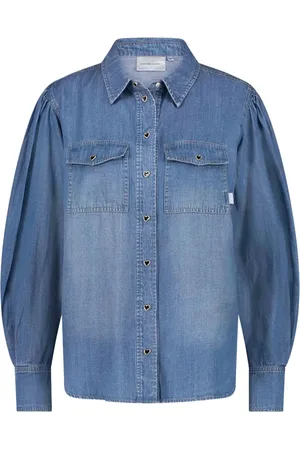 Fabienne Chapot Camisa de mezclilla Fabienne