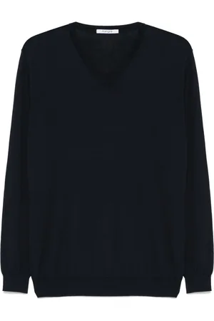 KANGRA CASHMERE Playera de tejido fino