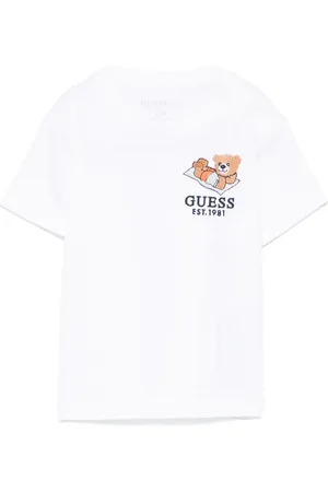 Guess Playera con logo bordado