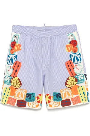 Dsquared2 Shorts con pretina elástica