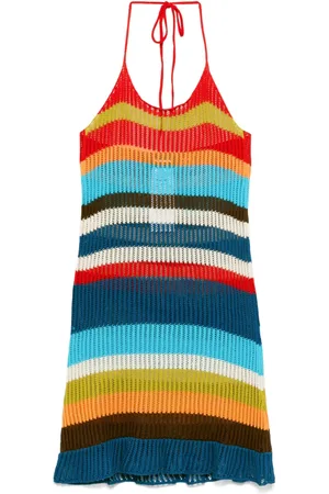 Dsquared2 Vestido corto tejido