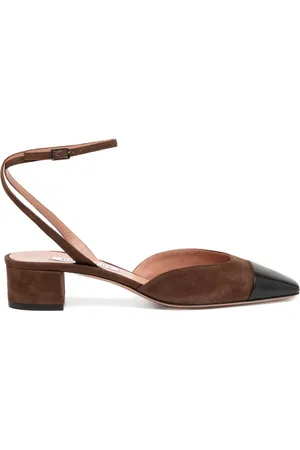 Aquazzura Mules French con tacón de 35mm