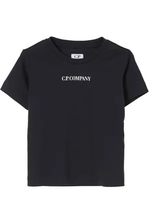C.P. Company Playera con logo estampado