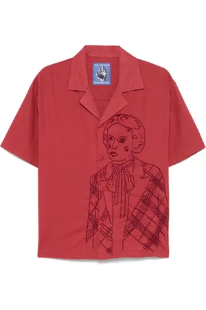 KIDSUPER STUDIOS Camisa Stitched Woman