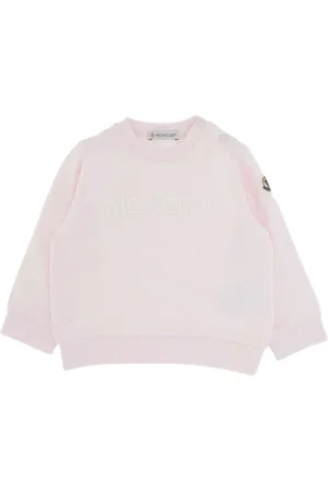 Moncler Sudadera con logo bordado