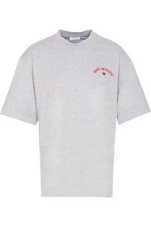 OFF-WHITE Playera con logo estampado