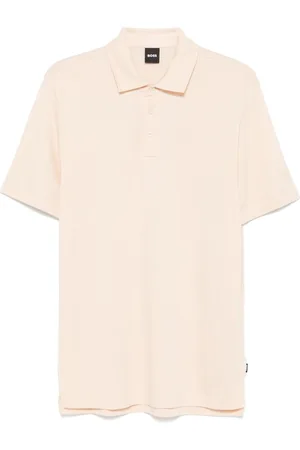 HUGO BOSS Playera tipo polo de piqué