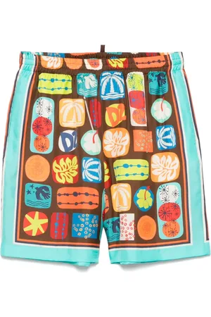 Dsquared2 Shorts con pretina elástica