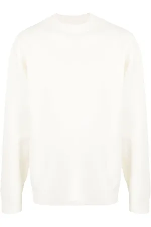 Jil Sander Suéter con ribete de canalé
