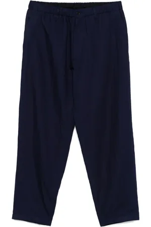YOHJI YAMAMOTO Pantalones con efecto texturizado