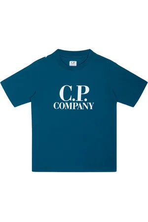 C.P. Company Playera con logo estampado