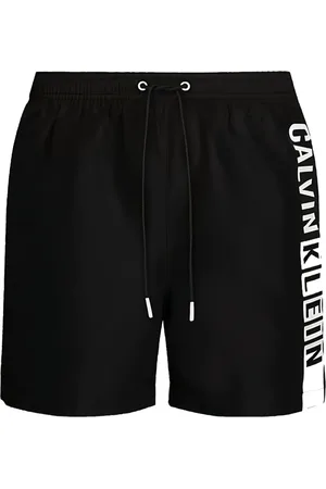 Calvin Klein Shorts de playa con logo estampado
