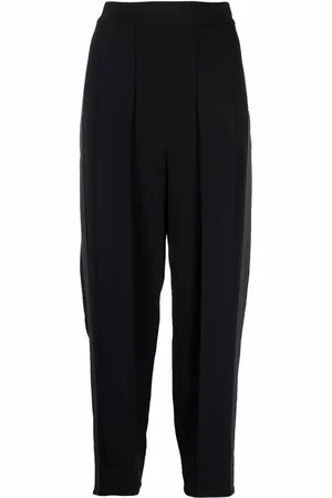 Stella McCartney Pantalones con costuras en contraste