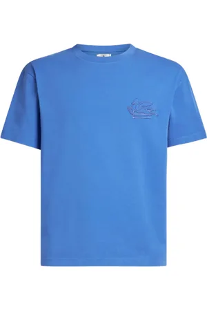 Etro Playera con logo bordado