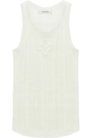 Dorothee Schumacher Camiseta con bordado floral
