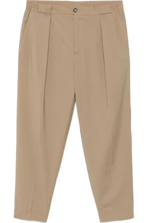 Manuel Ritz Pantalones con aplique del logo