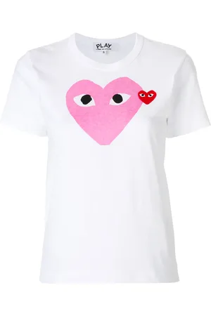 Comme des Garçons Heart logo T-shirt