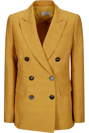 ALBERTO BIANI Blazer con doble botonadura