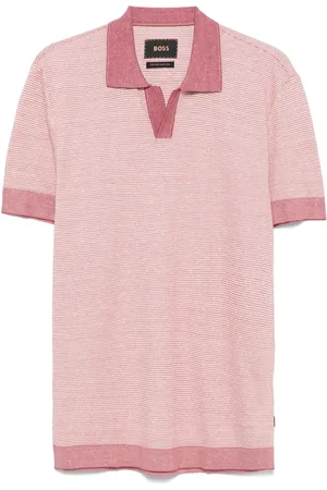 HUGO BOSS Playera con motivo de rayas